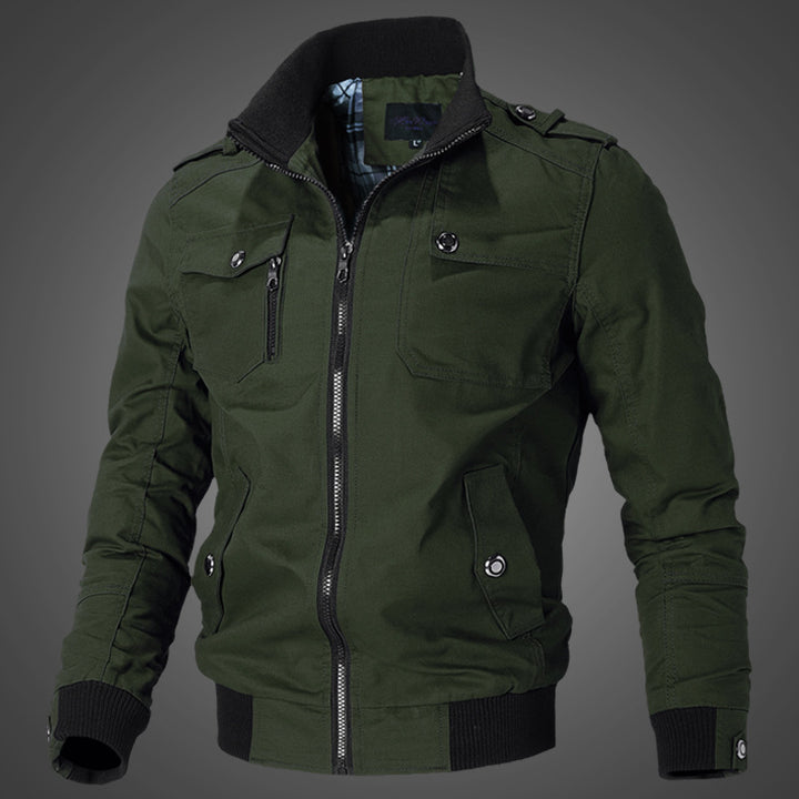 Herren modische Übergangsjacke Mirla-Eva Jonsson