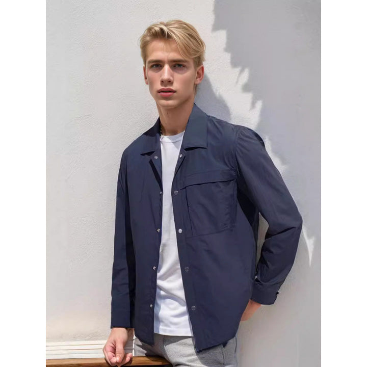 Herren modische Utility-jacka Mirla-Eva Jonsson