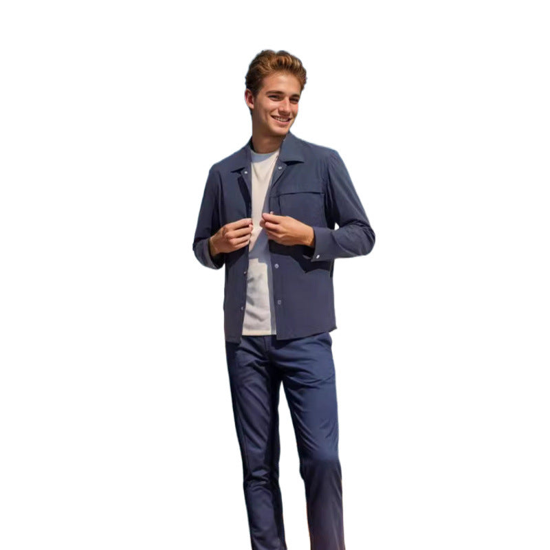 Herren modische Utility-jacka Mirla-Eva Jonsson