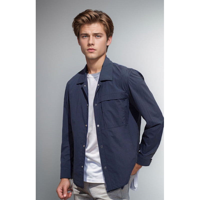 Herren modische Utility-jacka Mirla-Eva Jonsson