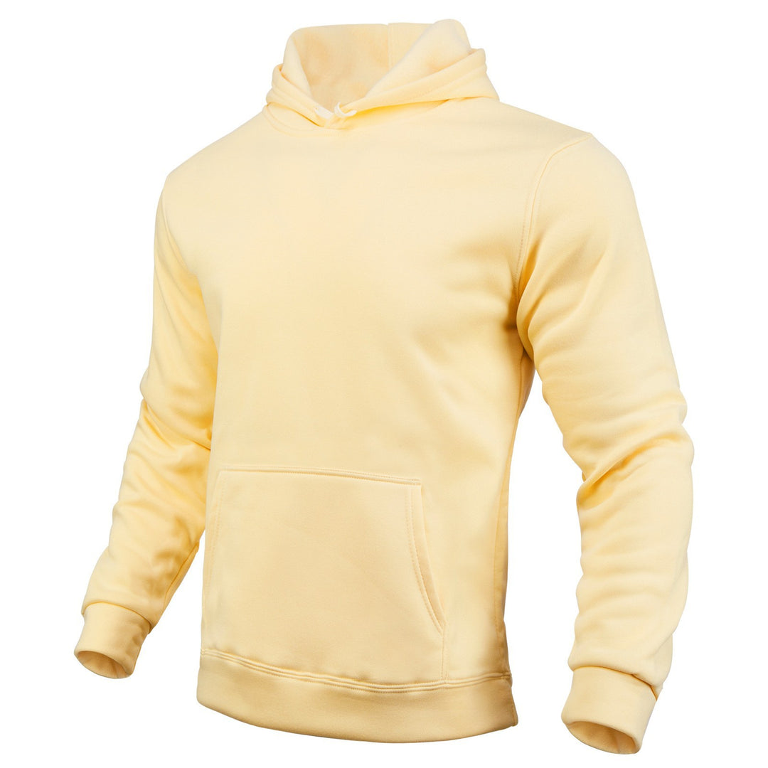 Herren oversized hoodie med kenguruficka Mirla-Eva Jonsson