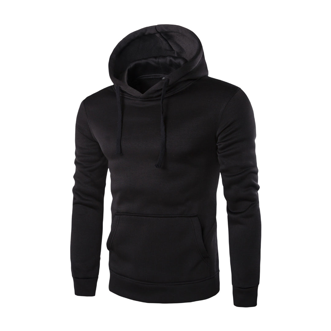 Herren oversized hoodie med kenguruficka Mirla-Eva Jonsson