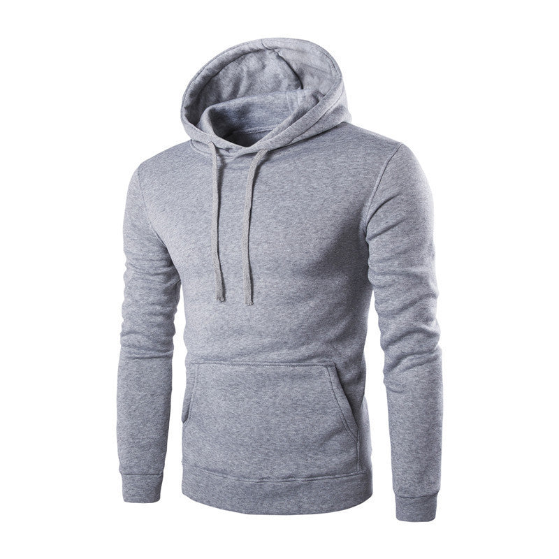 Herren oversized hoodie med kenguruficka Mirla-Eva Jonsson