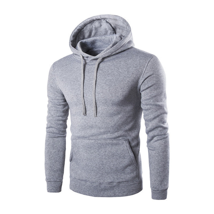 Herren oversized hoodie med kenguruficka Mirla-Eva Jonsson