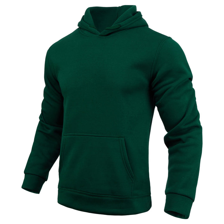 Herren oversized hoodie med kenguruficka Mirla-Eva Jonsson