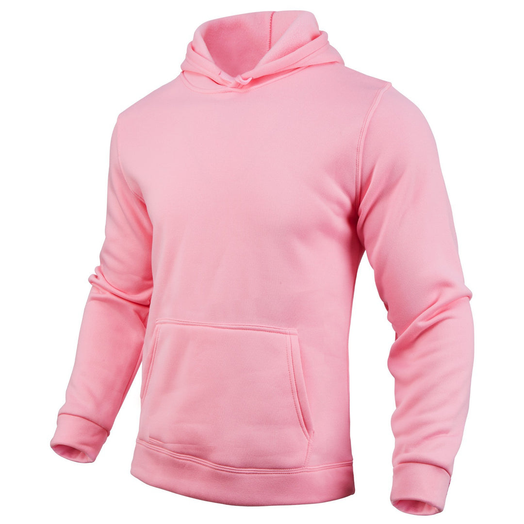 Herren oversized hoodie med kenguruficka Mirla-Eva Jonsson