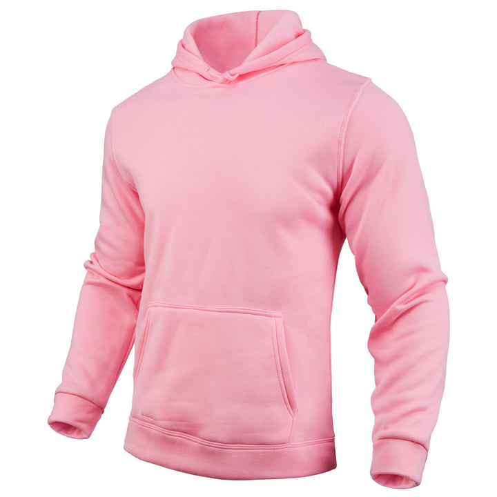 Herren oversized hoodie med kenguruficka Mirla-Eva Jonsson