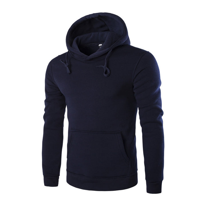 Herren oversized hoodie med kenguruficka Mirla-Eva Jonsson