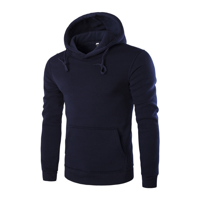 Herren oversized hoodie med kenguruficka Mirla-Eva Jonsson