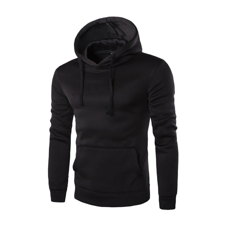 Herren oversized hoodie med kenguruficka Mirla-Eva Jonsson