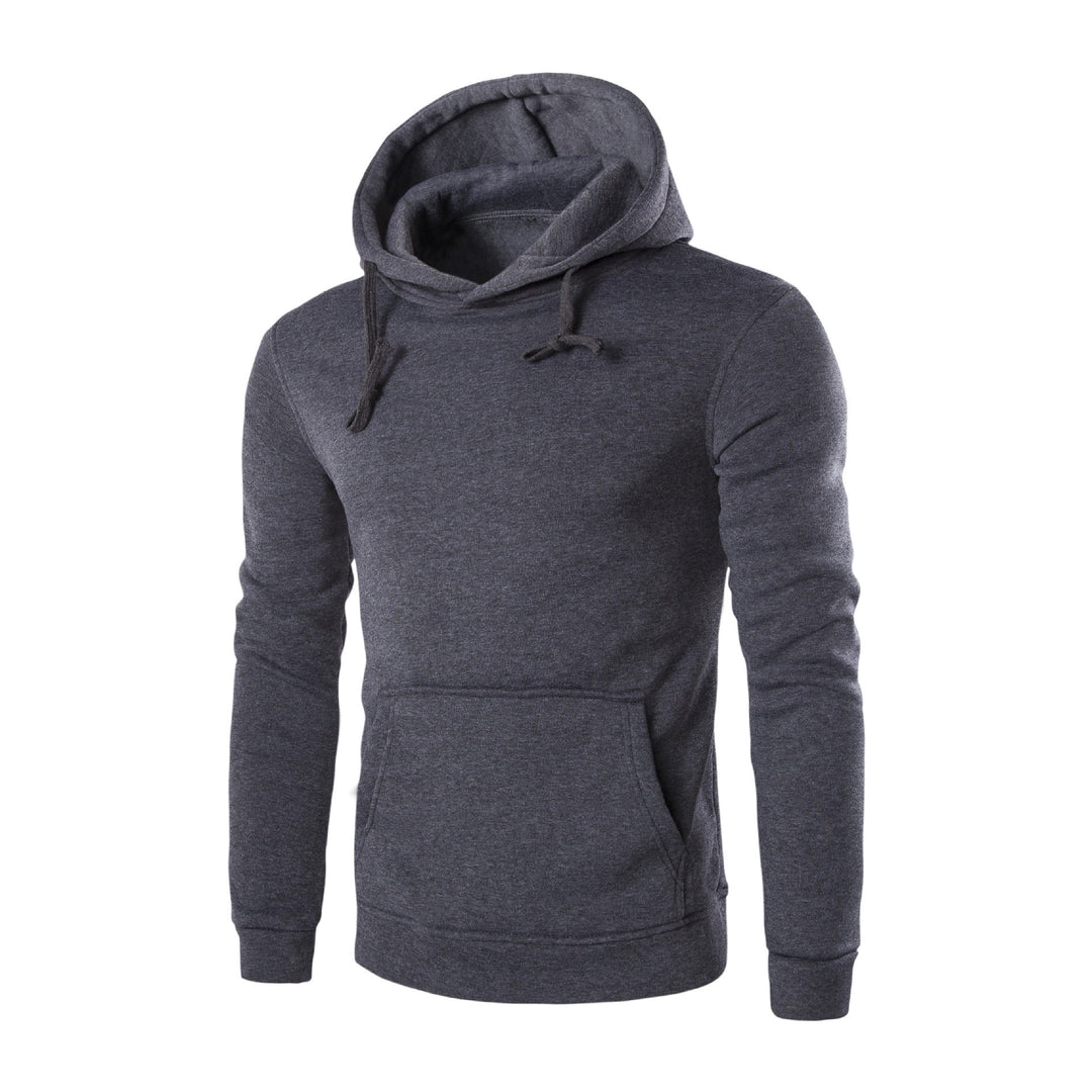 Herren oversized hoodie med kenguruficka Mirla-Eva Jonsson
