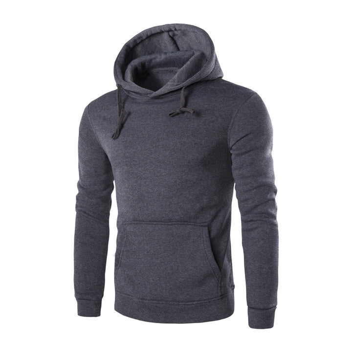 Herren oversized hoodie med kenguruficka Mirla-Eva Jonsson