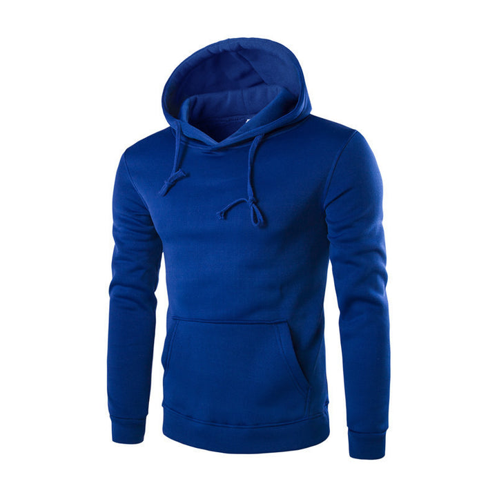 Herren oversized hoodie med kenguruficka Mirla-Eva Jonsson