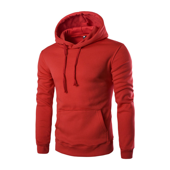 Herren oversized hoodie med kenguruficka Mirla-Eva Jonsson