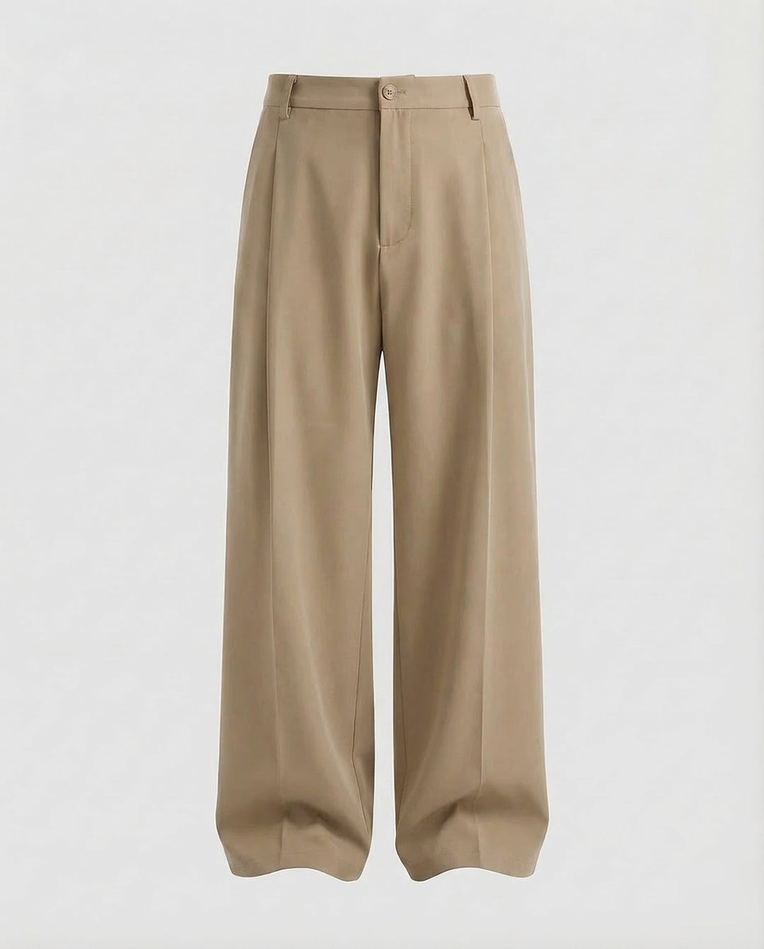 Herren pleated trousers wide-Eva Jonsson