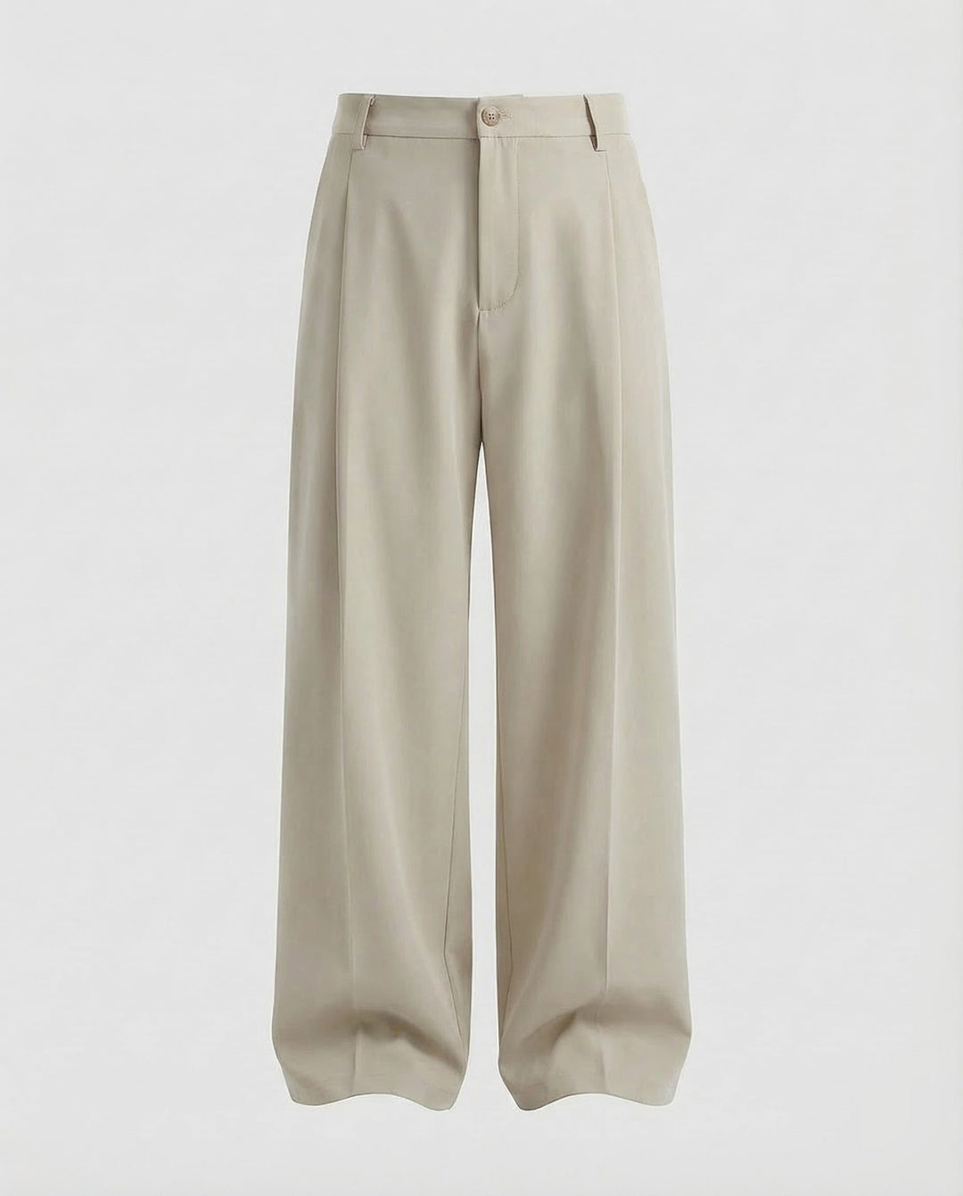 Herren pleated trousers wide-Eva Jonsson