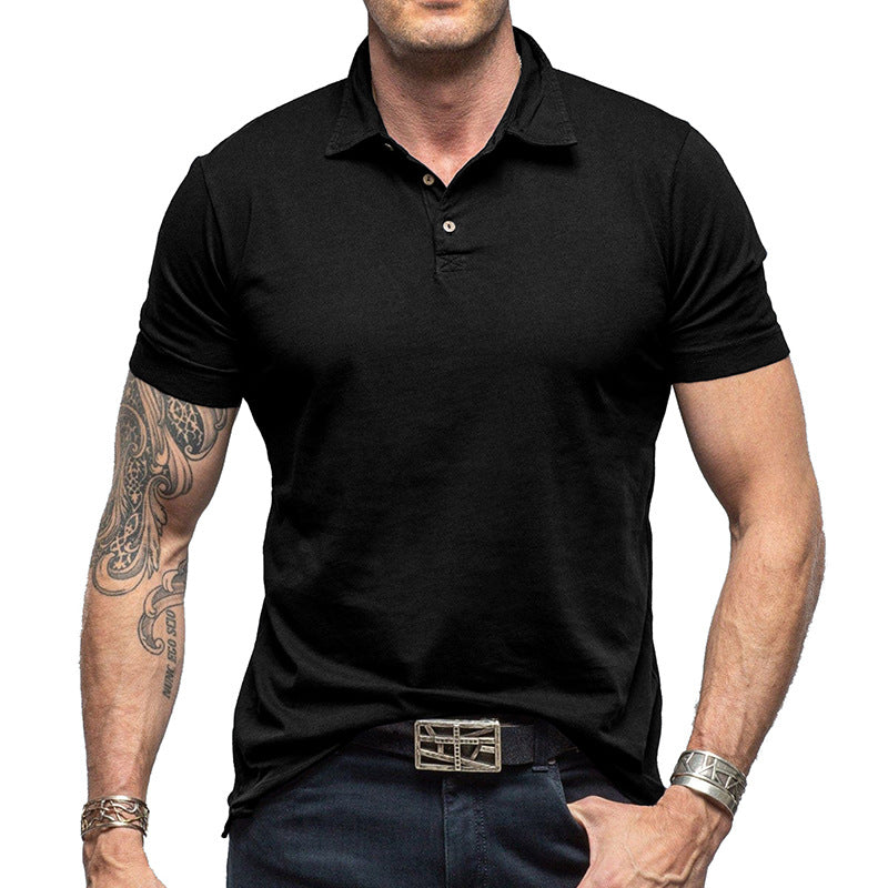 Herren polo-shirt i andningsbart bomullsmix Mirla-Eva Jonsson
