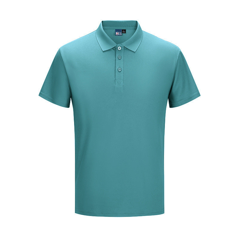 Herren polo-shirt med andningsbar anti-pilling-teknologi Eva Jonsson-Eva Jonsson