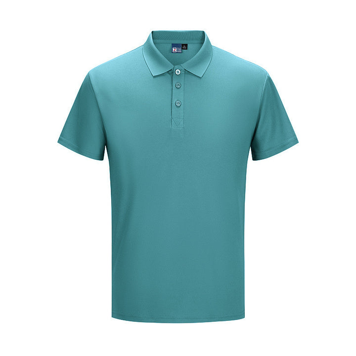 Herren polo-shirt med andningsbar anti-pilling-teknologi Eva Jonsson-Eva Jonsson
