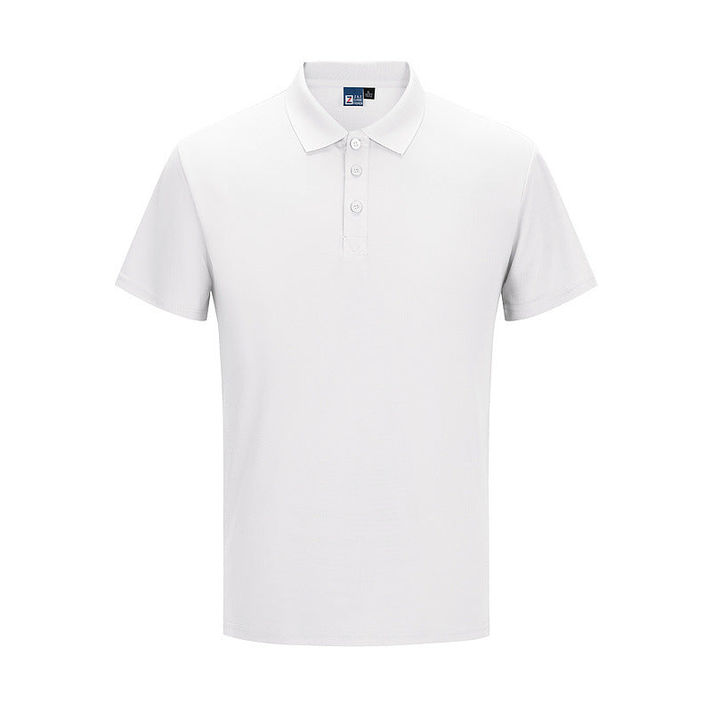 Herren polo-shirt med andningsbar anti-pilling-teknologi Eva Jonsson-Eva Jonsson