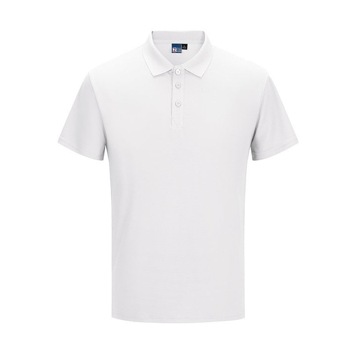 Herren polo-shirt med andningsbar anti-pilling-teknologi Eva Jonsson-Eva Jonsson