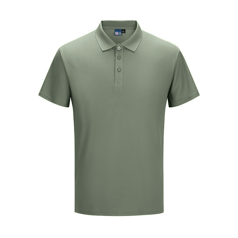 Herren polo-shirt med andningsbar anti-pilling-teknologi Eva Jonsson-Eva Jonsson