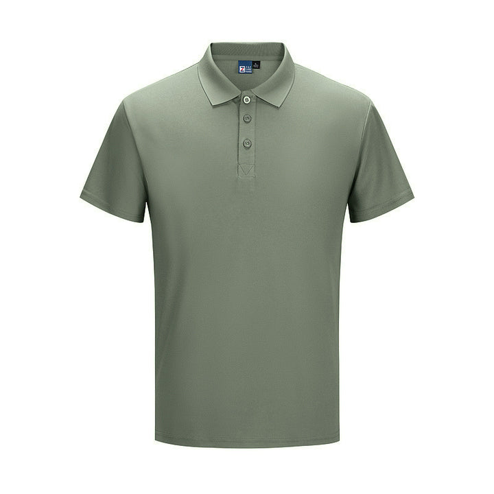 Herren polo-shirt med andningsbar anti-pilling-teknologi Eva Jonsson-Eva Jonsson