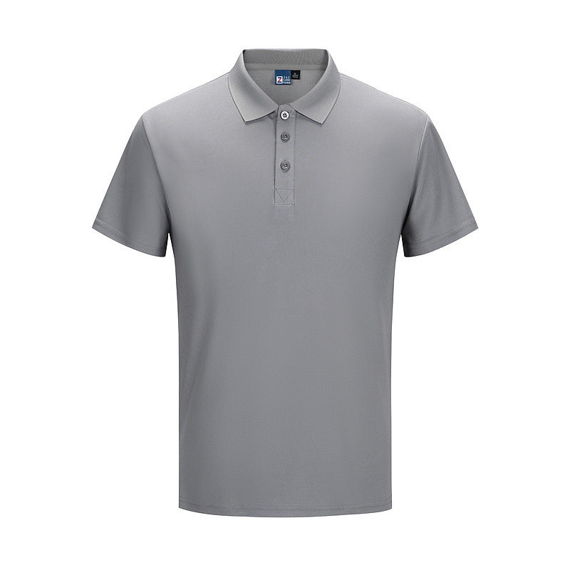 Herren polo-shirt med andningsbar anti-pilling-teknologi Eva Jonsson-Eva Jonsson