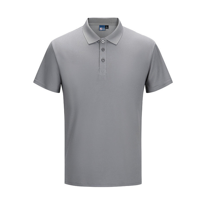 Herren polo-shirt med andningsbar anti-pilling-teknologi Eva Jonsson-Eva Jonsson