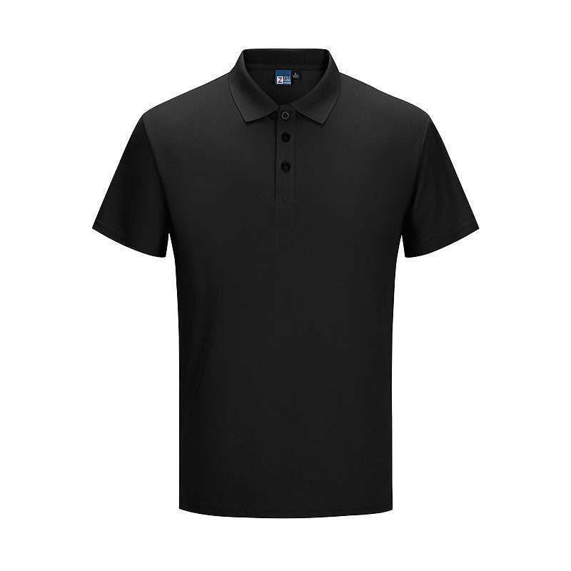 Herren polo-shirt med andningsbar anti-pilling-teknologi Eva Jonsson-Eva Jonsson
