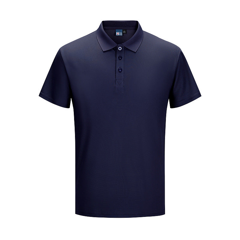 Herren polo-shirt med andningsbar anti-pilling-teknologi Eva Jonsson-Eva Jonsson