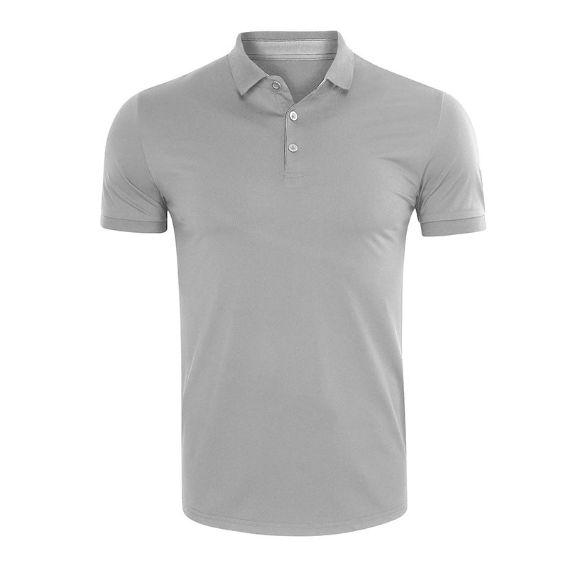 Herren polo-shirt med andningsbara funktionsmaterialen Mirla-Eva Jonsson