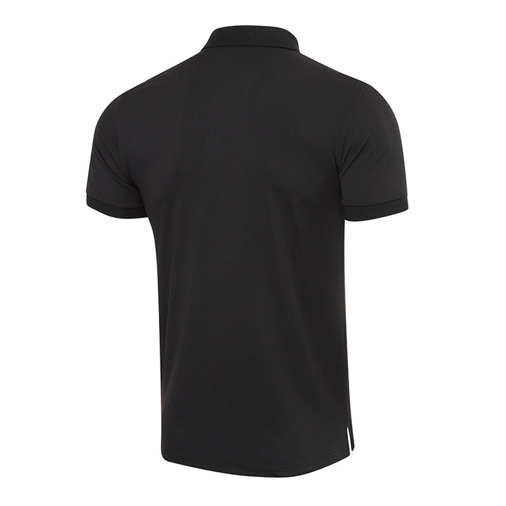 Herren polo-shirt med andningsbara funktionsmaterialen Mirla-Eva Jonsson