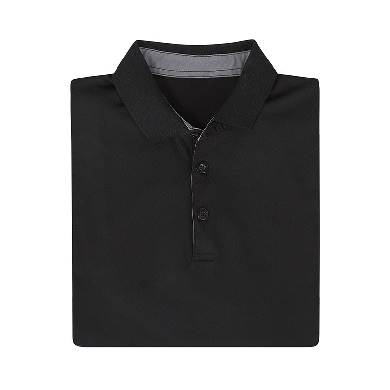 Herren polo-shirt med andningsbara funktionsmaterialen Mirla-Eva Jonsson