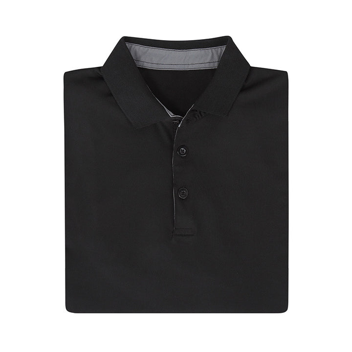 Herren polo-shirt med andningsbara funktionsmaterialen Mirla-Eva Jonsson