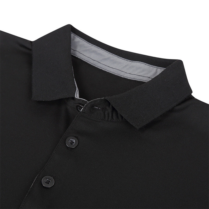 Herren polo-shirt med andningsbara funktionsmaterialen Mirla-Eva Jonsson