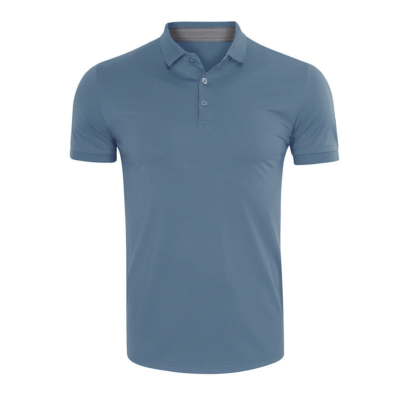 Herren polo-shirt med andningsbara funktionsmaterialen Mirla-Eva Jonsson