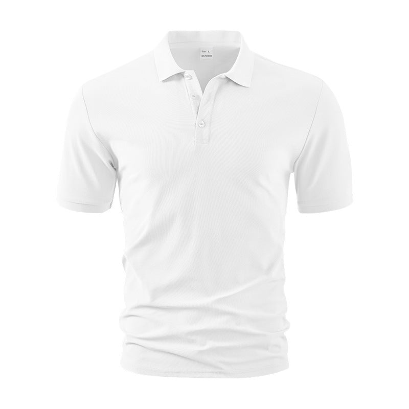 Herren polo skjorta med modern design och andningsbara egenskaper Mirla-Eva Jonsson