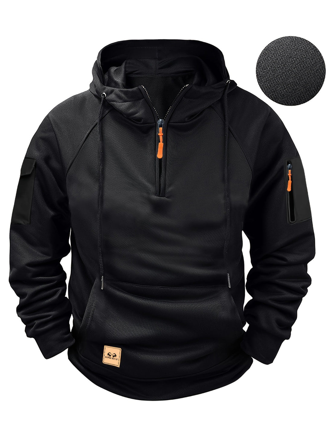 Herren sportig hoodie Mirla-Eva Jonsson