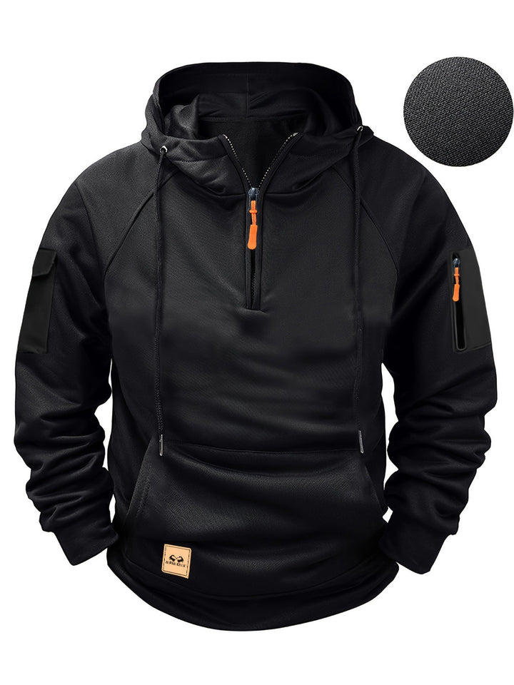 Herren sportig hoodie Mirla-Eva Jonsson