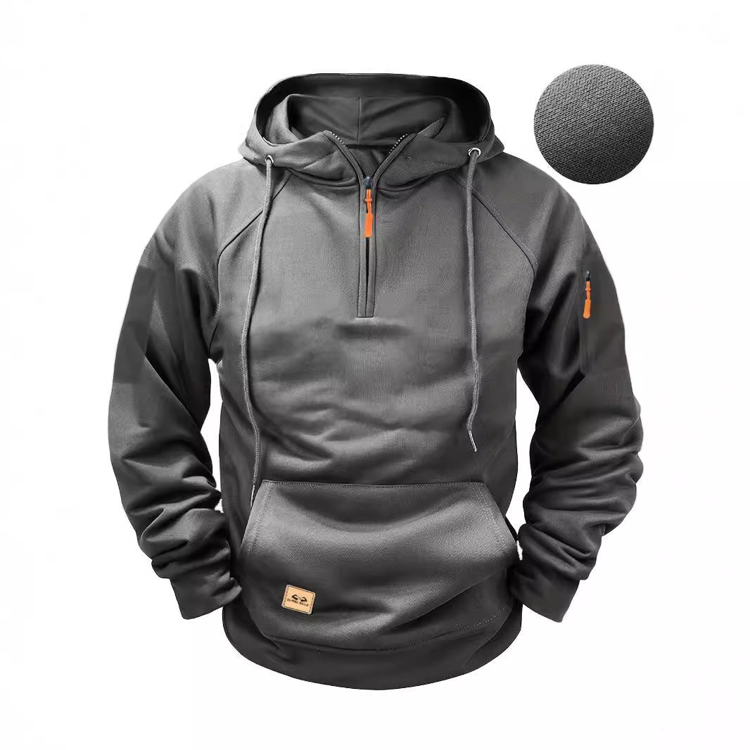 Herren sportig hoodie Mirla-Eva Jonsson
