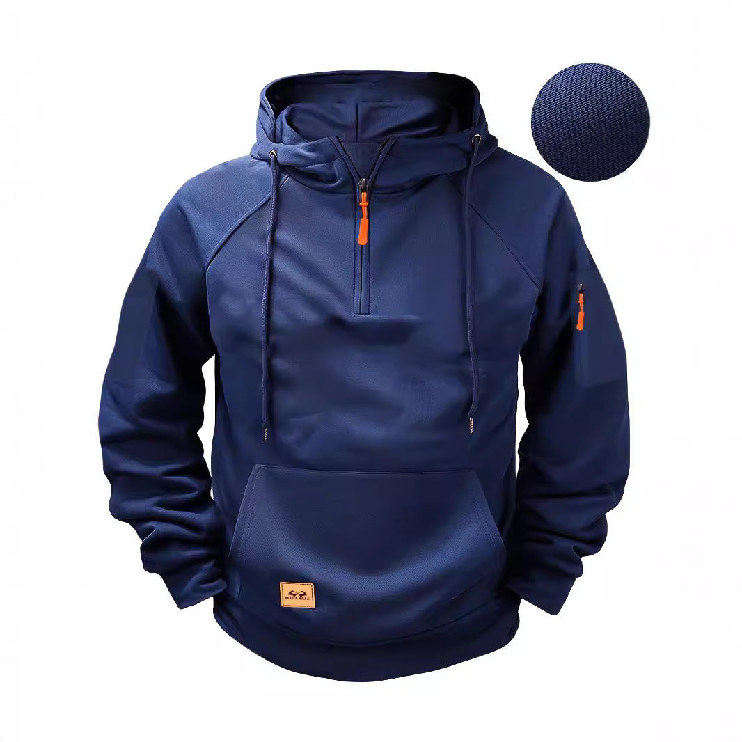 Herren sportig hoodie Mirla-Eva Jonsson