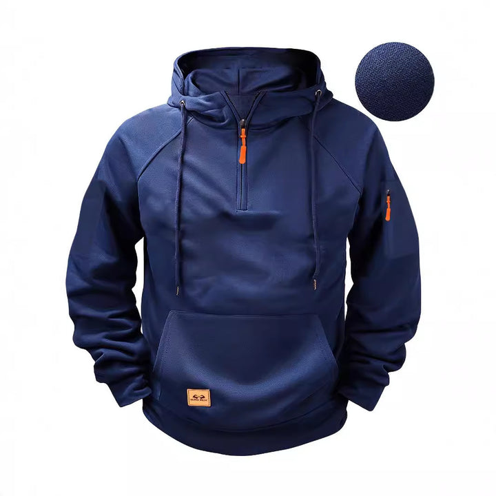 Herren sportig hoodie Mirla-Eva Jonsson