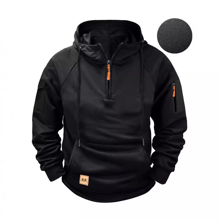 Herren sportig hoodie Mirla-Eva Jonsson