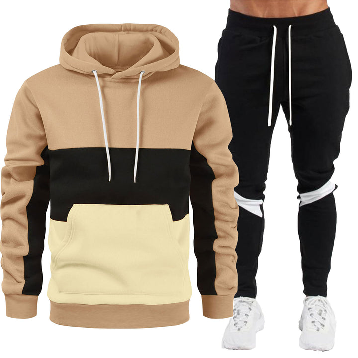 Herren sportig hoodie och joggingbyxa-set Mirla-Eva Jonsson