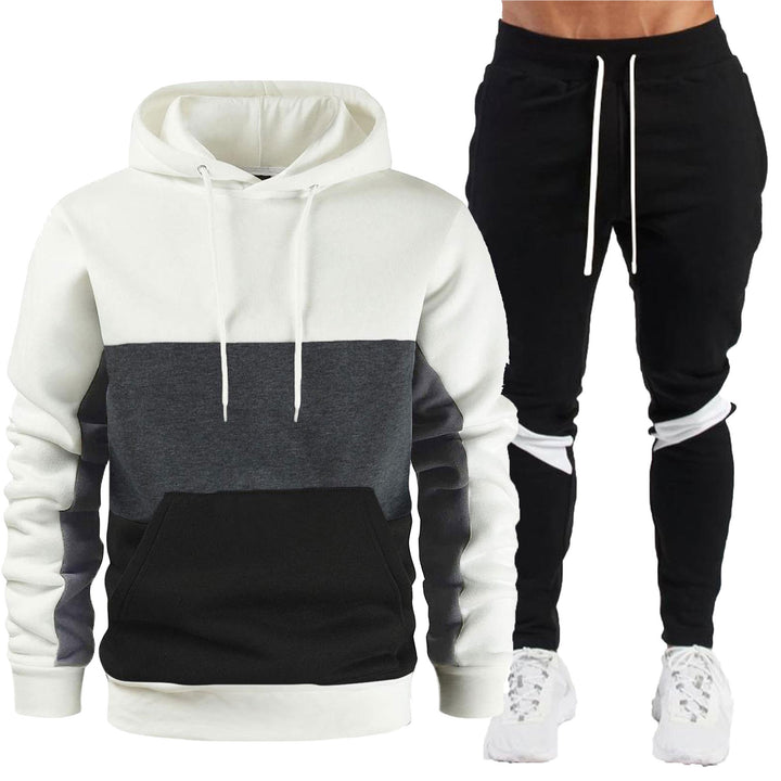 Herren sportig hoodie och joggingbyxa-set Mirla-Eva Jonsson