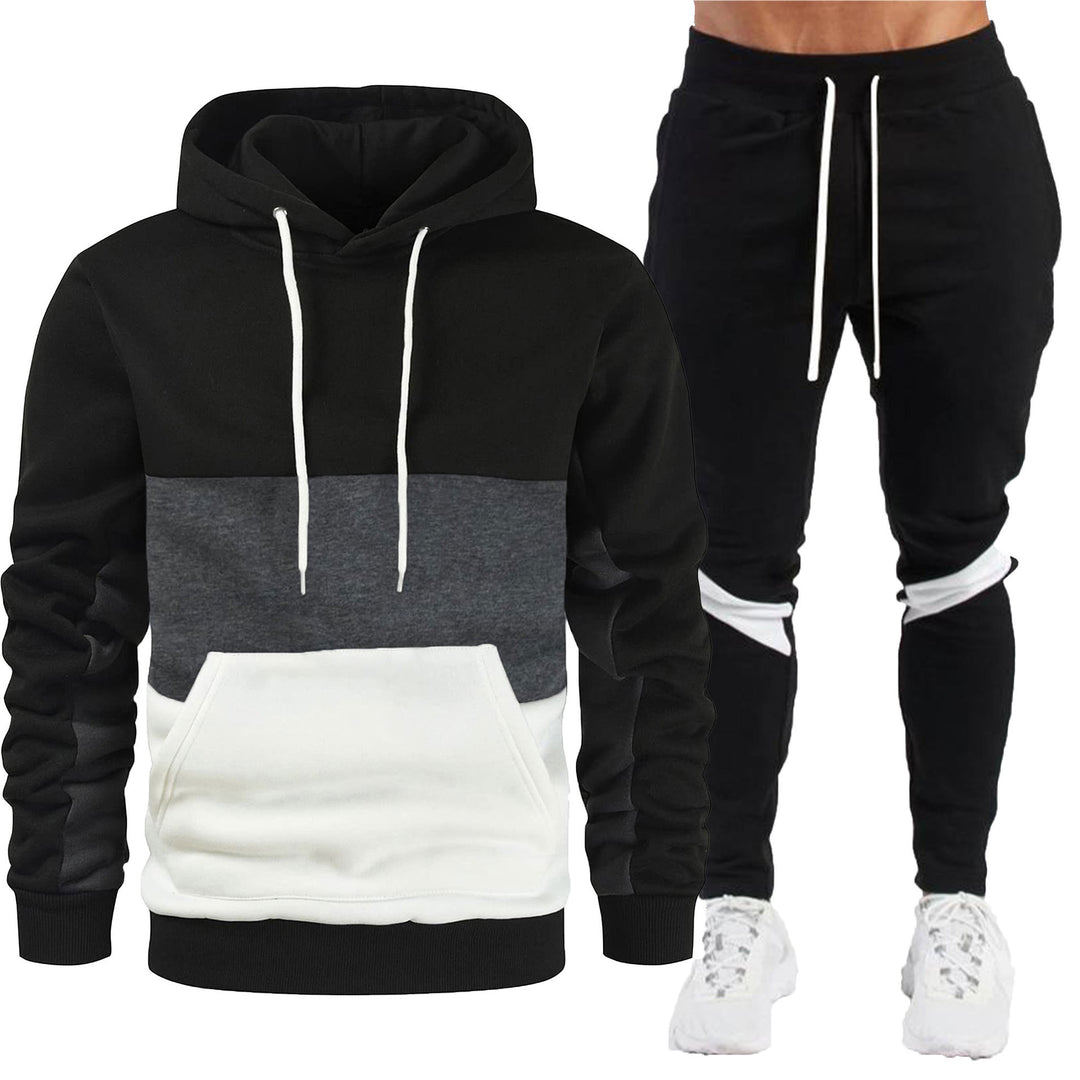 Herren sportig hoodie och joggingbyxa-set Mirla-Eva Jonsson