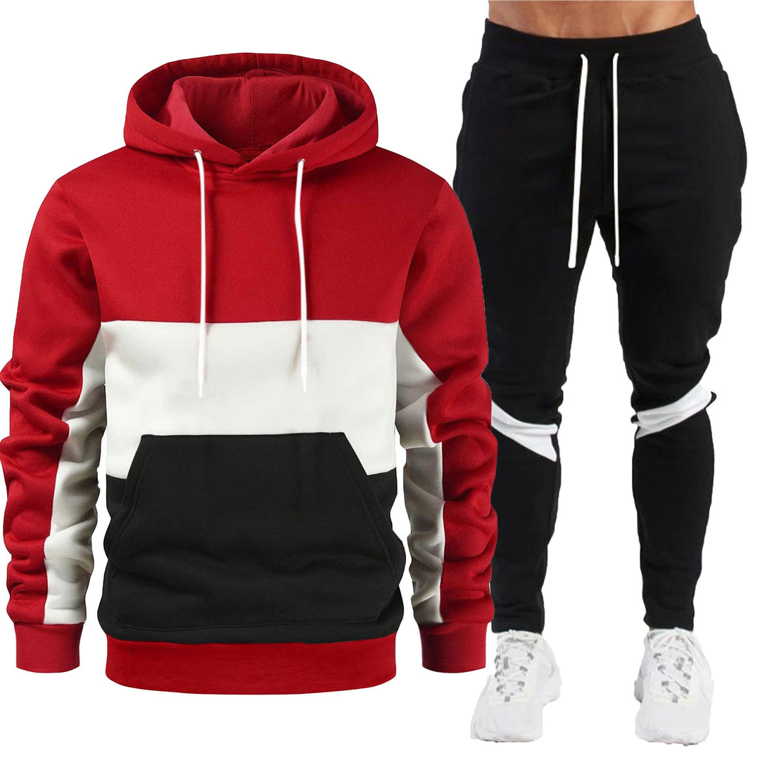 Herren sportig hoodie och joggingbyxa-set Mirla-Eva Jonsson
