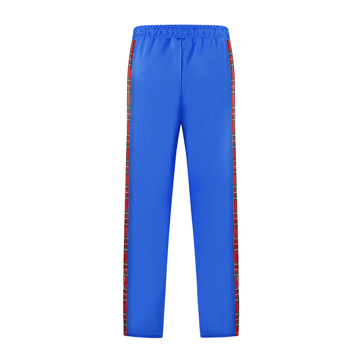 Herren sportig joggingsbyxor med tryckknapp-design och elastisk midja Eva Jonsson-Eva Jonsson