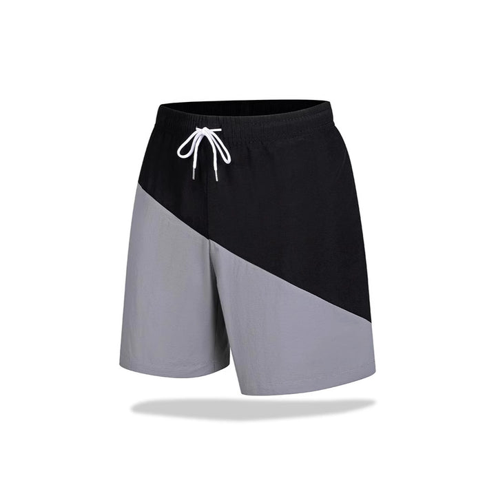 Herren sportiga badshorts med elastisk midja Eva Jonsson-Eva Jonsson